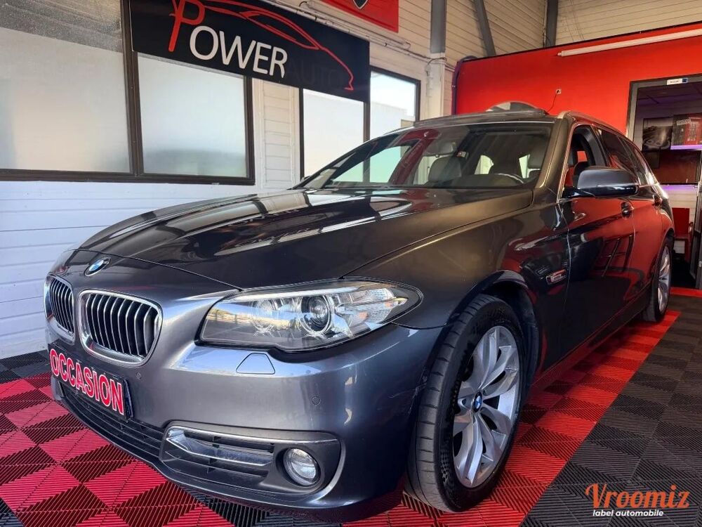 S&eacute;rie 5 TOURING 2.0 520 D 190 EXECUTIVE XDRIVE BVA 2016 occasion 41000 Blois