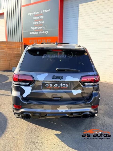 Grand Cherokee 6.4 HEMI 470 AWD SRT8 BVA 2019 occasion 67240 BISCHWILLER