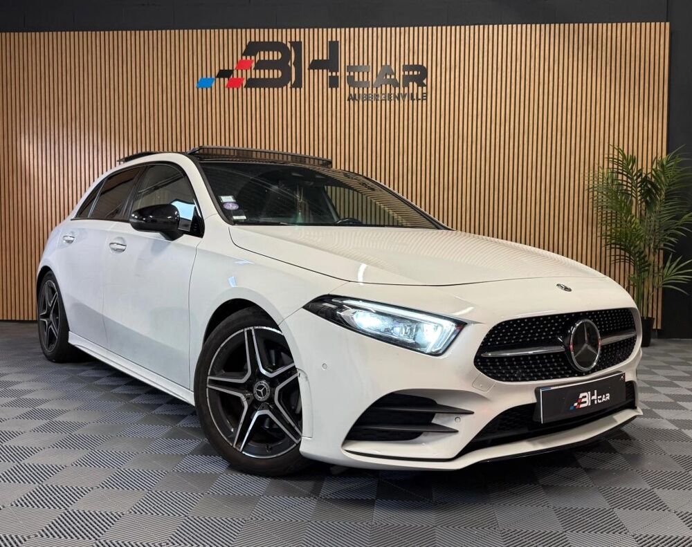 Classe A 1.3 200 165 AMG LINE 7G-DCT BVA 2019 occasion 78410 Aubergenville