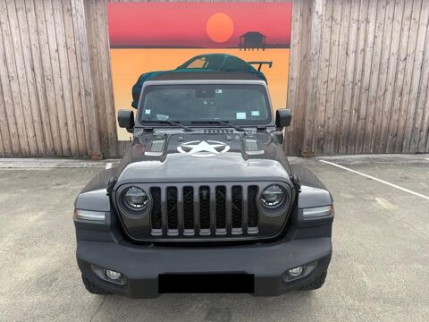 Wrangler 2.0 T 380H 270 4XE HYBRID PHEV 17.3KWH UNLIMITED FIRST EDITI 2021 occasion 33260 La Teste-de-Buch