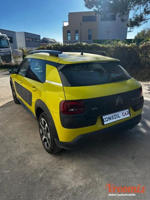 C4 cactus 1.2 VTI 80 FEEL EDITION TRENDY 2015 occasion 94520 P&eacute;rigny