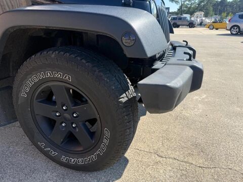 Wrangler 3.6 V6 284 CV SPORT BV6 3P 2012 occasion 33260 La Teste-de-Buch