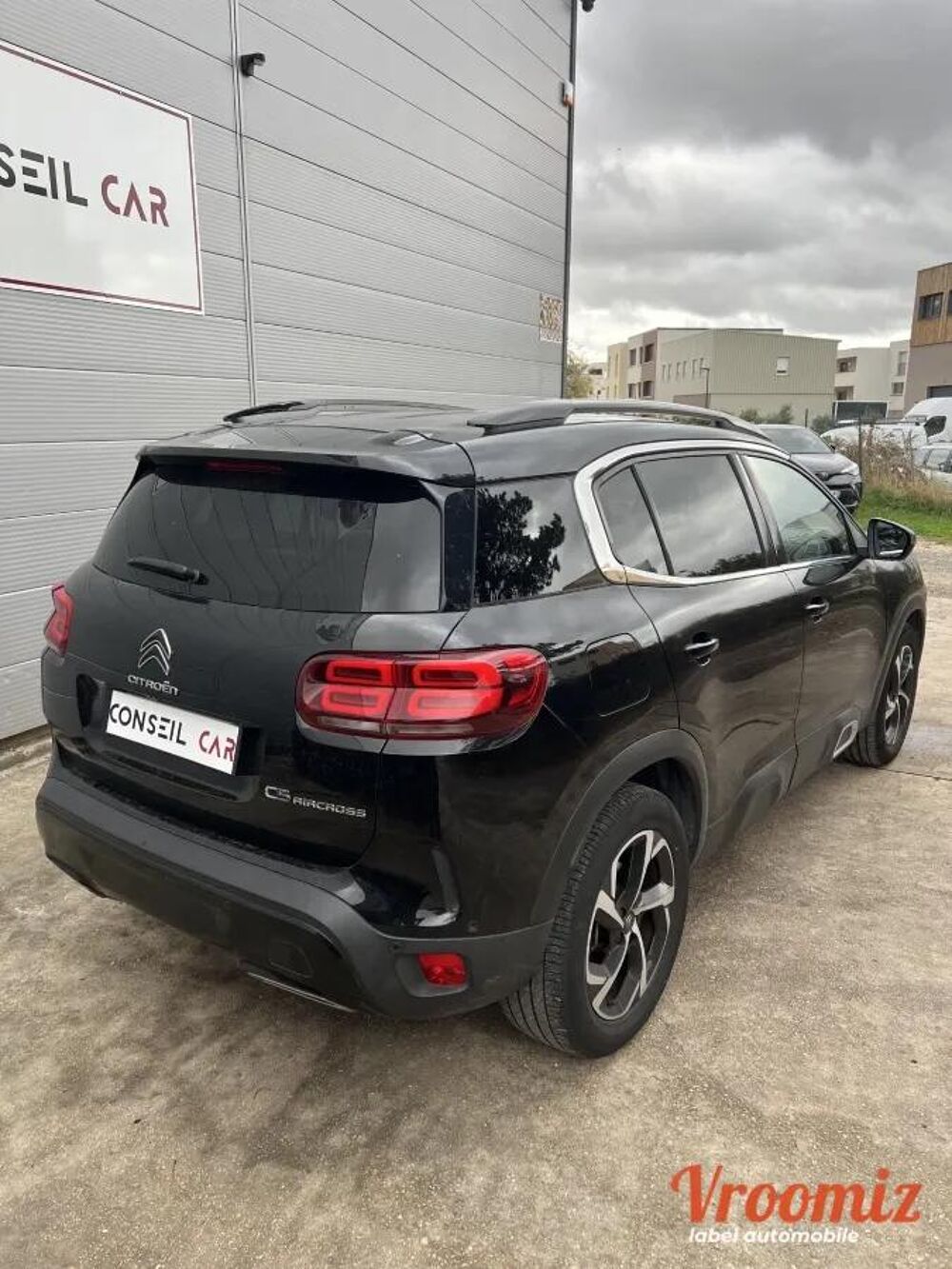 C5 aircross 1.6 PURETECH 180 FEEL EAT BVA START-STOP 2019 occasion 94520 P&eacute;rigny