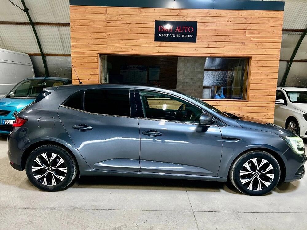 M&eacute;gane 1.5 DCI 110 ENERGY BUSINESS 2016 occasion 51370 SAINT-BRICE-COURCELLES