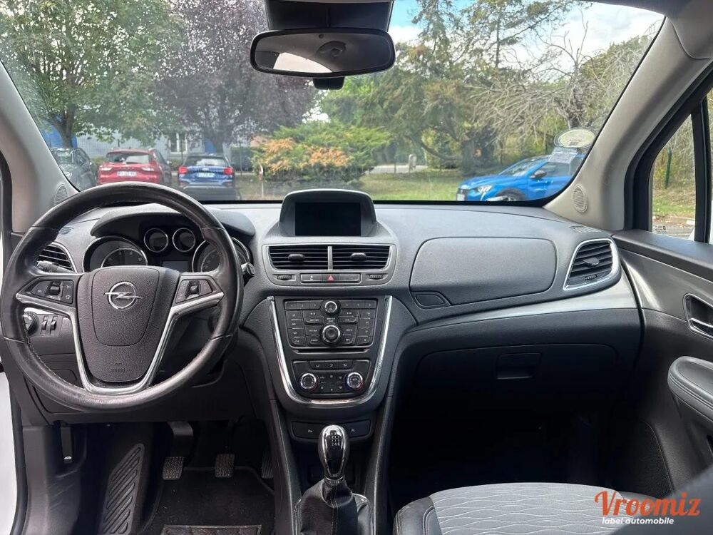 Mokka 1.7 CDTI 130 ECOFLEX EDITION 4X2 START-STOP 2015 occasion 95610 &Eacute;ragny
