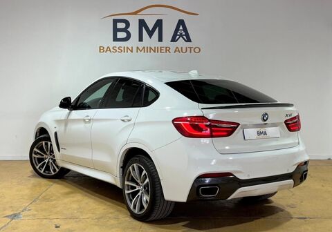 X6 3.0 D 260 M-SPORT XDRIVE BVA 2016 occasion 62440 Harnes