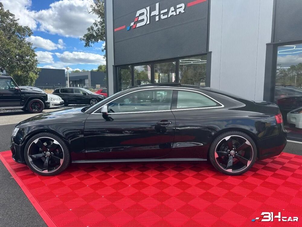 RS5 COUPE 4.2 FSI 450 QUATTRO S-TRONIC BVA 2013 occasion 33980 Audenge