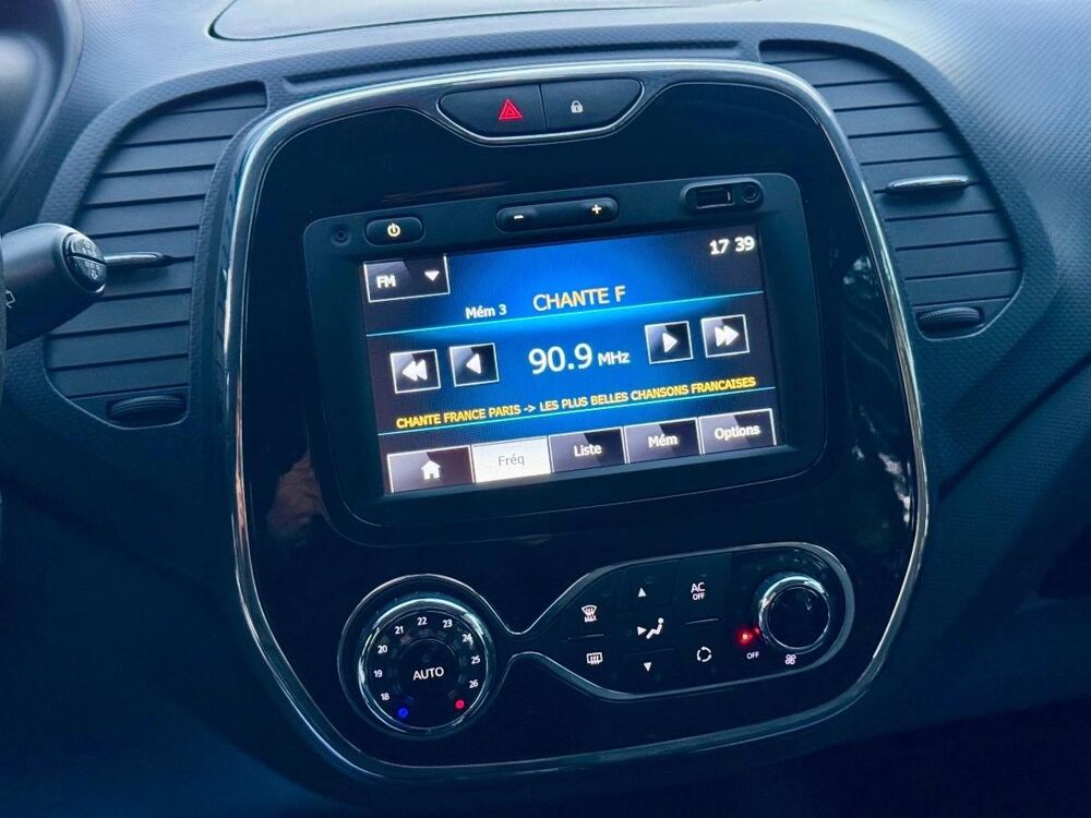 Captur 1,5 DCI 90CV BVA 2015 occasion 91210 Draveil