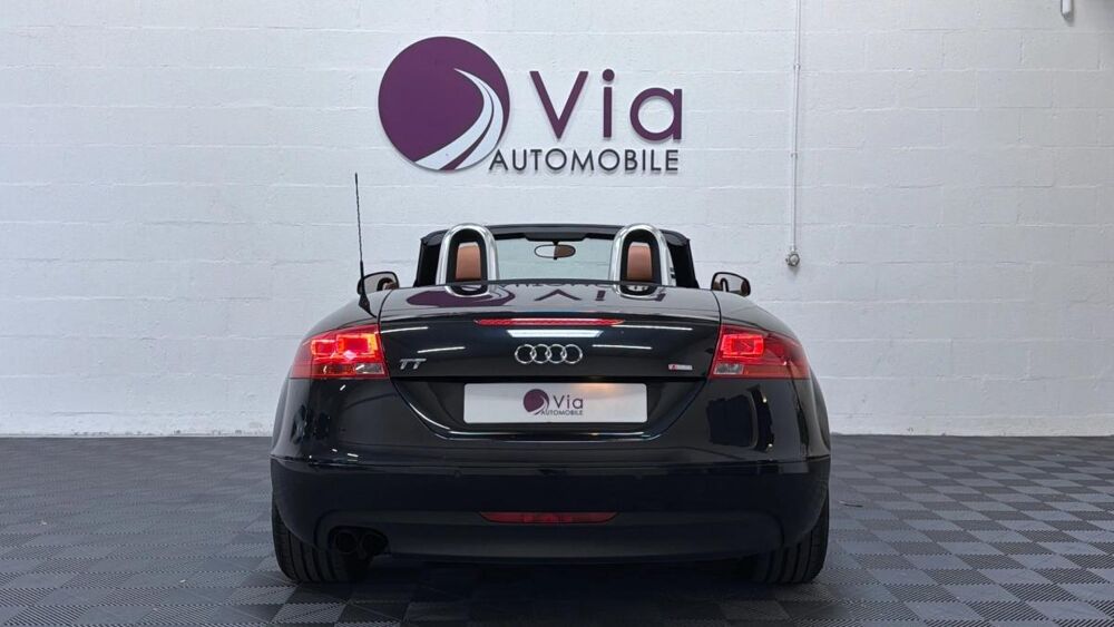 TT Roadster 2.0 TFSI 200ch S line S tronic 6 2007 occasion 91380 Chilly-Mazarin