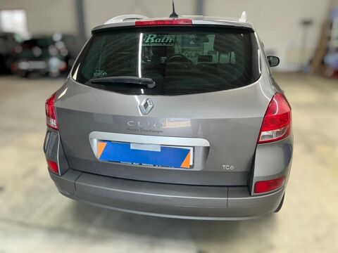 Clio ESTATE 1.2 TCE 100 DYNAMIQUE TOMTOM 2012 occasion 67190 GRESSWILLER