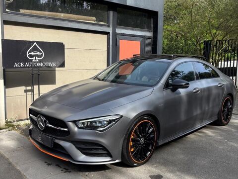 Mercedes Classe CLA COUPE 1.3 200 165 EDITION-1 7G-DCT BVA 2020 occasion SEVRES 92310