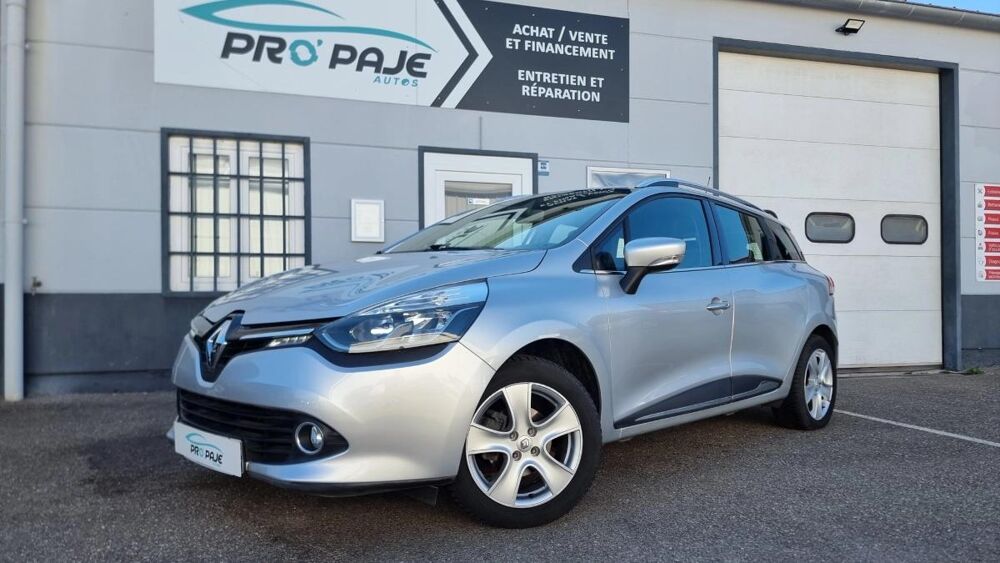 Clio ESTATE 0.9 TCE 90 ENERGY INTENS 2014 occasion 67190 GRESSWILLER