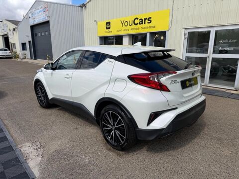C-HR 1.8 HSD 122H 100 FULL-HYBRID DISTINCTIVE 4X2 E-CVT BVA 2018 occasion 78630 Orgeval