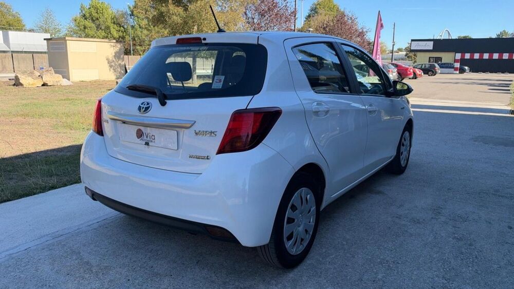 Yaris HSD 100H Dynamic Hybrid 2017 occasion 33600 Pessac