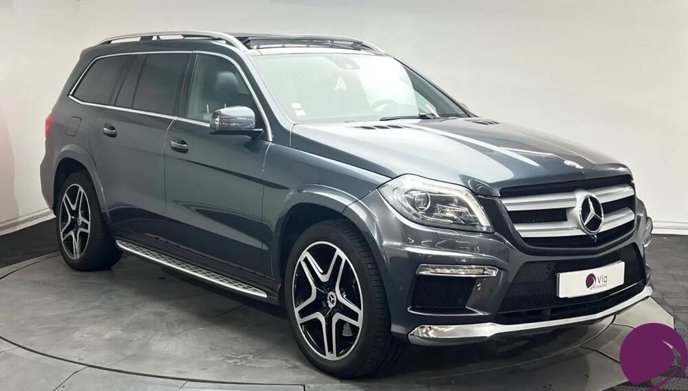 Classe GL 350CDI4M GL 350 BlueTec 4Matic (166.824) 2015 occasion 59169 F&eacute;rin
