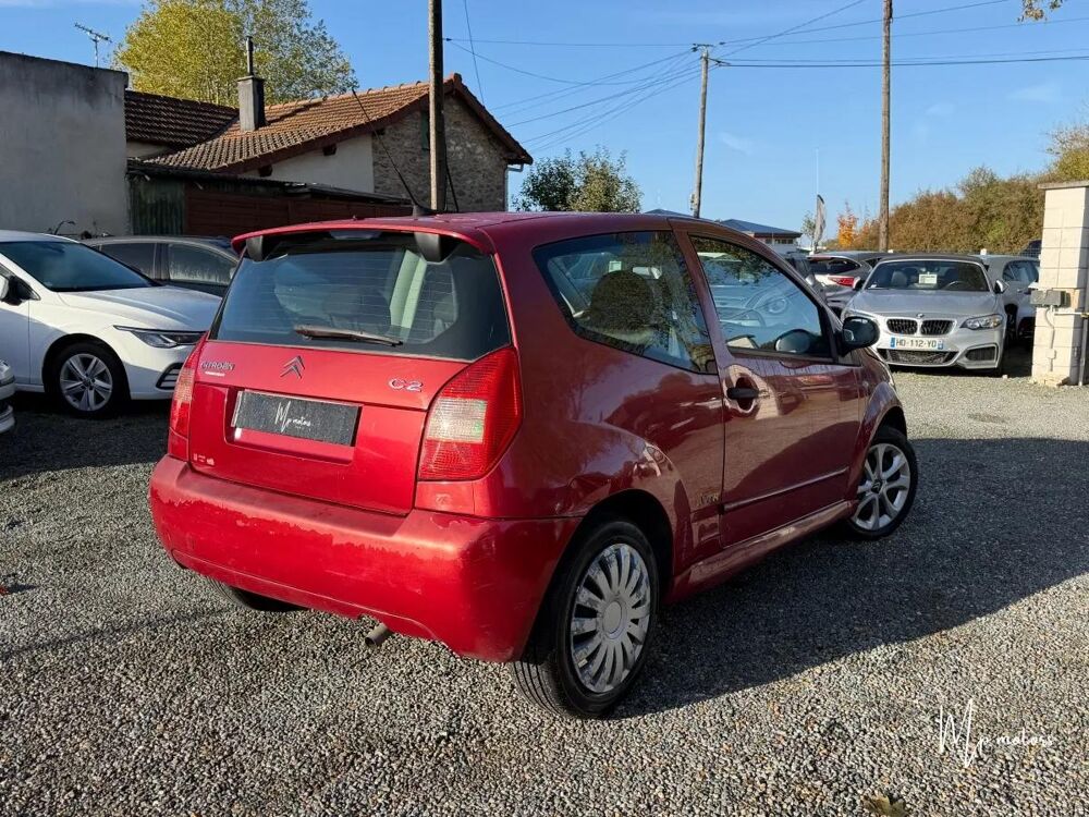 C2 2004 occasion 78690 LES ESSARTS LE ROI