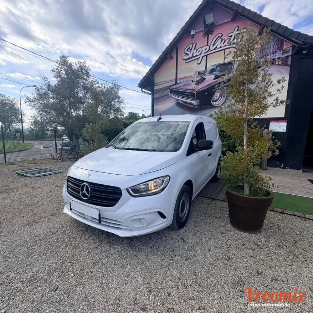 Citan fourgon FOURGON 1.5 109 CDI 95 FIGHTER 2022 occasion 78490 Galluis