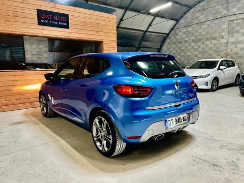 Clio 1.5 DCI 90 ENERGY GT LINE START-STOP 2015 occasion 51370 SAINT-BRICE-COURCELLES