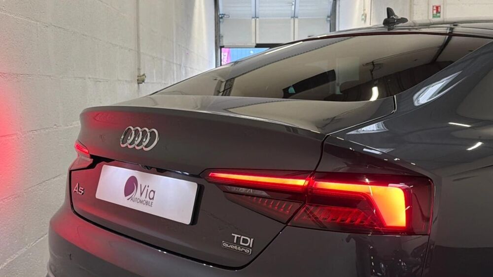 A5 SPORTBACK 3.0 V6 TDI 272 AVUS QUATTRO TIPTRONIC 2017 occasion 91380 Chilly-Mazarin