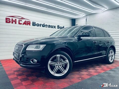 Audi Q5 2.0 TDI 190 AVUS QUATTRO S-TRONIC BVA 2015 occasion Pessac 33600