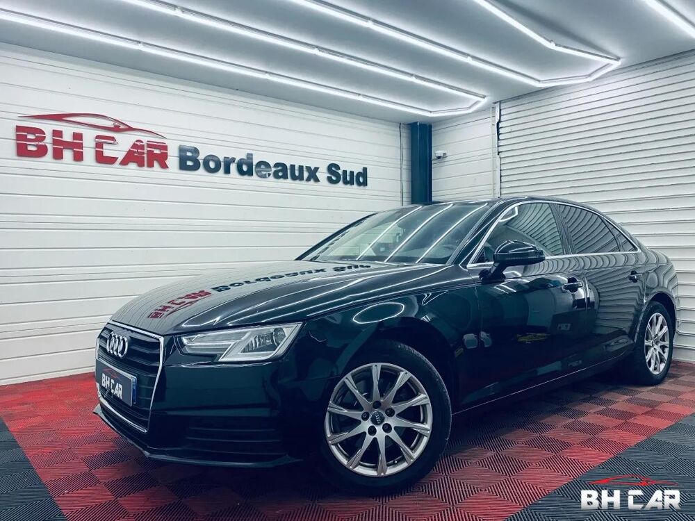 A4 AVANT 2.0 35 TFSI 150 HYBRID MHEV 2019 occasion 33600 Pessac