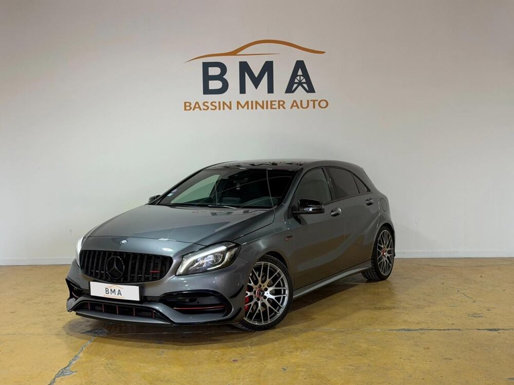 Classe A 2.0 45 380 AMG 4MATIC BVA 2016 occasion 62440 Harnes