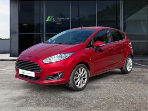 Ford Fiesta 1.0 T ECOBOOST 100 TITANIUM SE 2017 occasion M&egrave;ze 34140