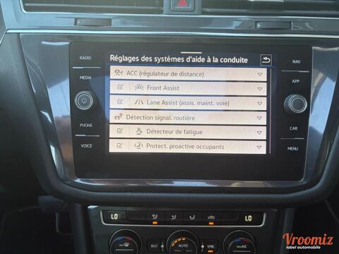 Tiguan ALLSPACE 2.0 TDI 150 R-LINE DSG BVA 2021 occasion 95190 Goussainville