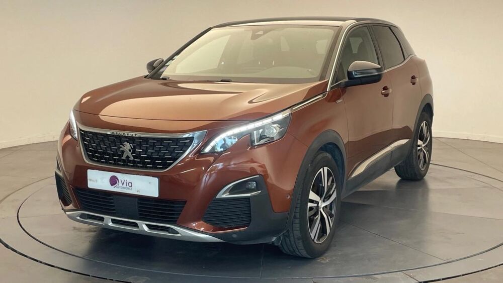 3008 1.2 PTEC GT Line 2018 occasion 59223 Roncq