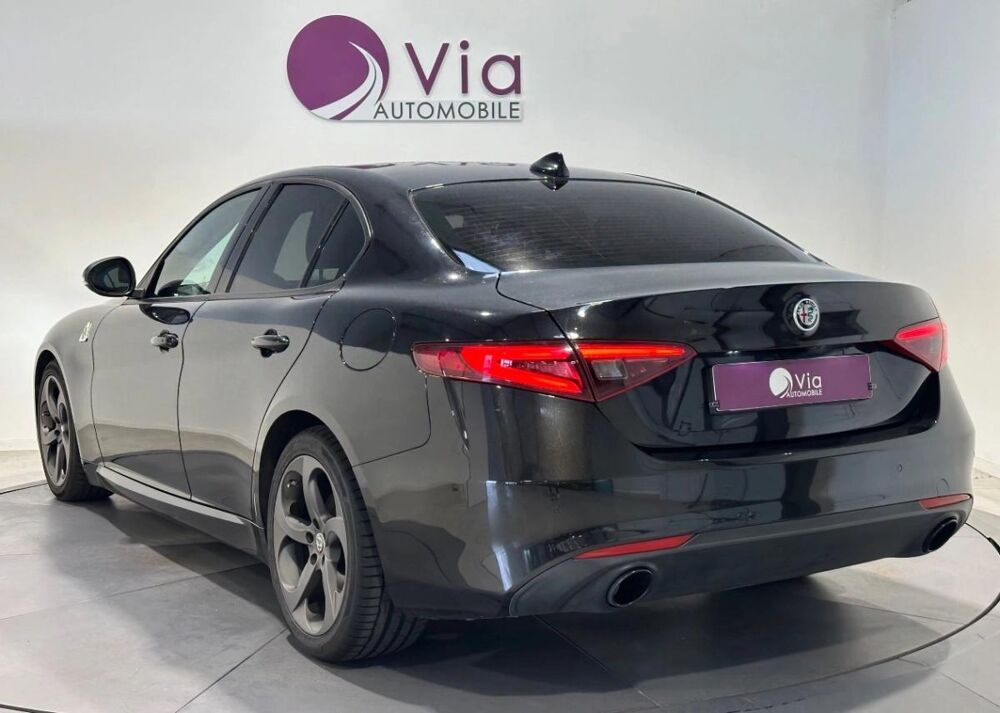 Giulia 2017 occasion 59494 Petite-For&ecirc;t