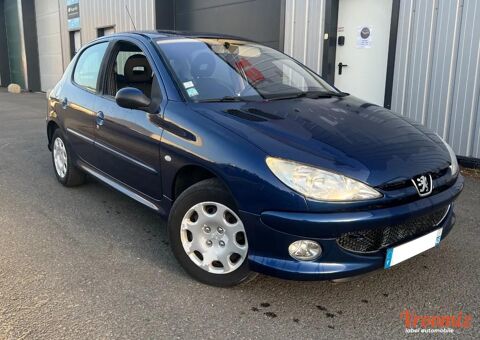 Peugeot 206 1.4 HDI 70 PACK LIMITED 2006 occasion Saint-Jean-De-Braye 45800