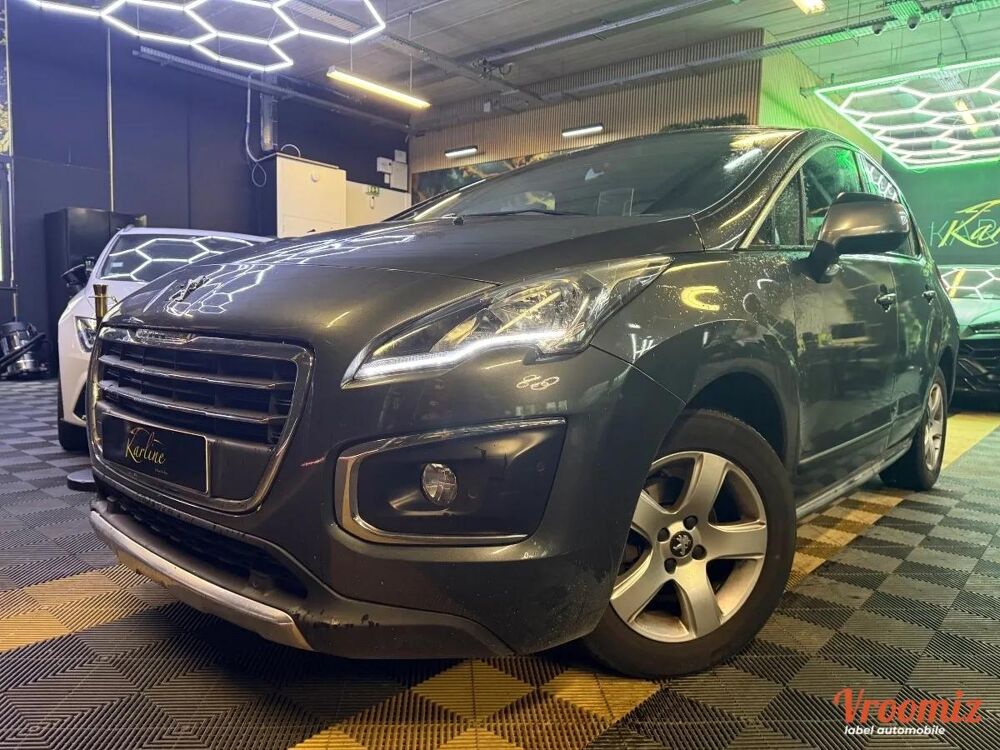3008 GENERATION-I 1.2 PURETECH 130 ALLURE START-STOP 2016 occasion 91090 LISSES