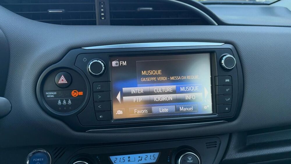 Yaris HSD 100H Dynamic Hybrid 2017 occasion 33600 Pessac