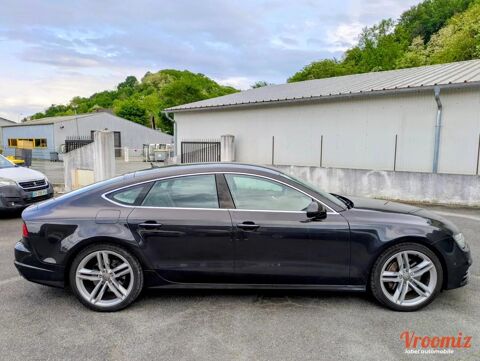 A7 SPORTBACK 3.0 TFSI 335 AMBITION LUXE QUATTRO S-TRONIC BVA 2015 occasion 64110 Maz&egrave;res-Lezons
