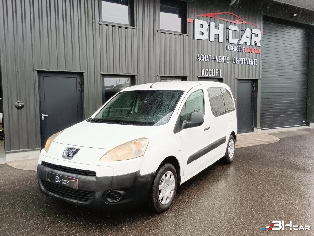 Partner Tepee COMBI 1.6 HDI 75 CONFORT 2010 occasion 67500 Haguenau