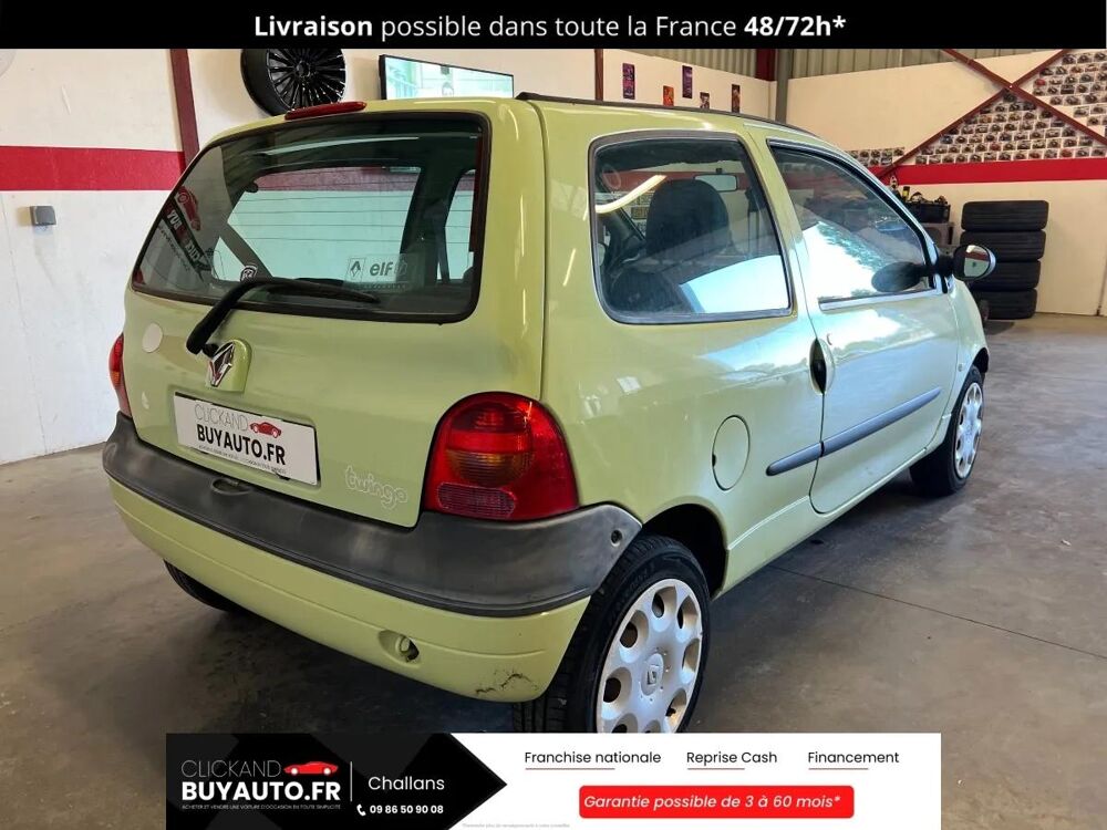 Twingo 1.2 60 2005 occasion 85300 CHALLANS