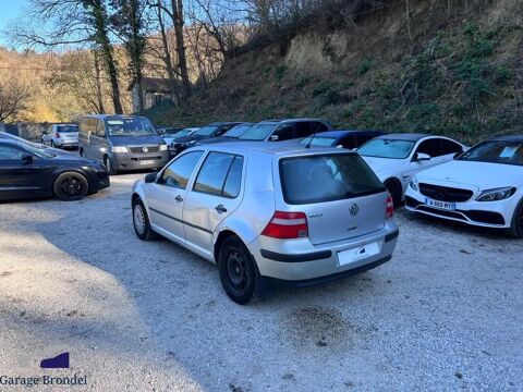 Golf 2002 occasion 69580 Sathonay-Camp