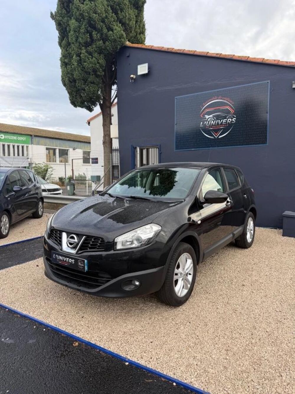 Qashqai GENERATION-I 1.5 DCI 105 ACENTA 2WD 2010 occasion 34500 B&eacute;ziers