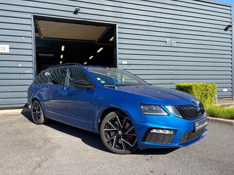 Skoda Octavia COMBI 2.0 TSI 245 RS 4X2 DSG BVA 2019 occasion REIMS 51100