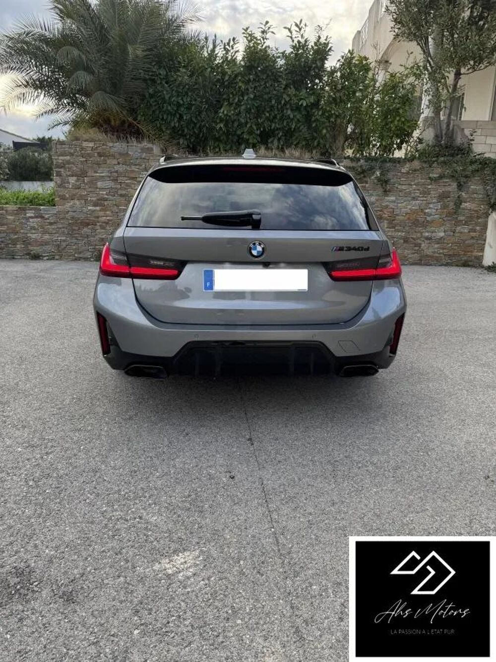 S&eacute;rie 3 TOURING 3.0 D 351H 340 MHEV HYBRID 48VOLT M-PERFORMANCE XDRI 2023 occasion 83260 LA CRAU