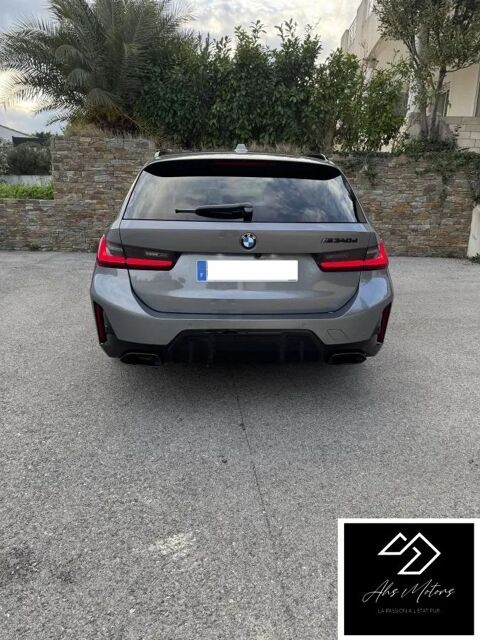 S&eacute;rie 3 TOURING 3.0 D 351H 340 MHEV HYBRID 48VOLT M-PERFORMANCE XDRI 2023 occasion 83260 LA CRAU