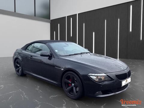 S&eacute;rie 6 CABRIOLET 3.0 635 D 285 PACK LUXE BVA 2008 occasion 90700 Ch&acirc;tenois-les-Forges
