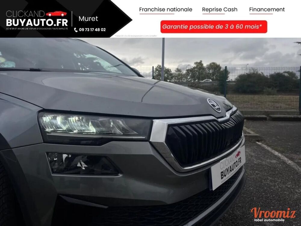 Karoq 2.0 TDI 115 SCR AMBITION 4X2 DSG BVA 2022 occasion 31600 MURET