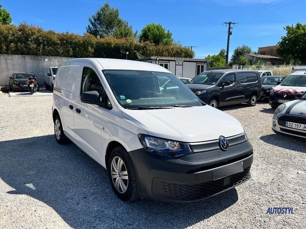 Caddy FOURGON 2.0 TDI 100 2022 occasion 30250 Sommi&egrave;res