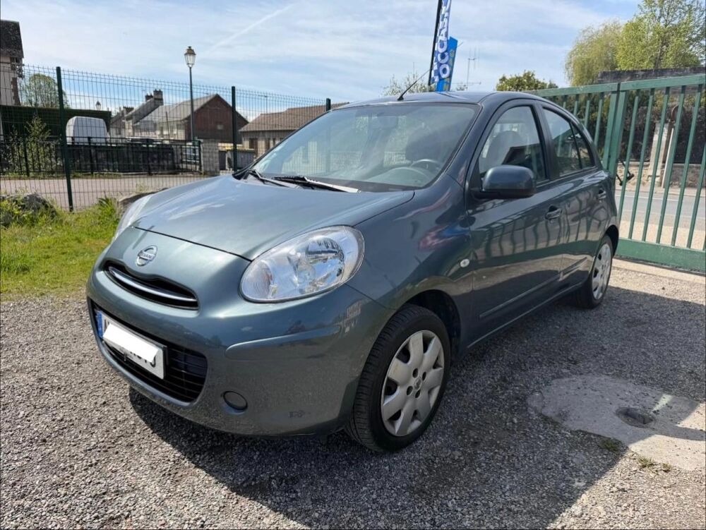 Micra 1.2 DIGS 100 ACENTA 2011 occasion 95420 MAGNY EN VEXIN
