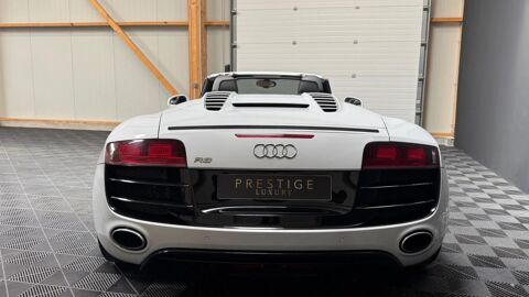 R8 SPYDER 5.2 FSI 525 QUATTRO R-TRONIC BVA 2010 occasion 14550 Blainville-sur-Orne