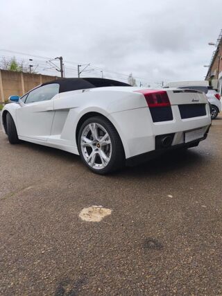 Gallardo SPYDER 5.0 520 4WD 2008 occasion 78410 AUBERGENVILLE