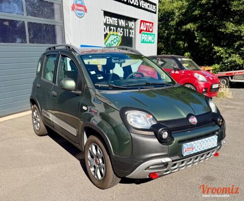 Panda CROSS 0.9 TWINAIR 90 4X4 START-STOP 2015 occasion 43260 Lantriac
