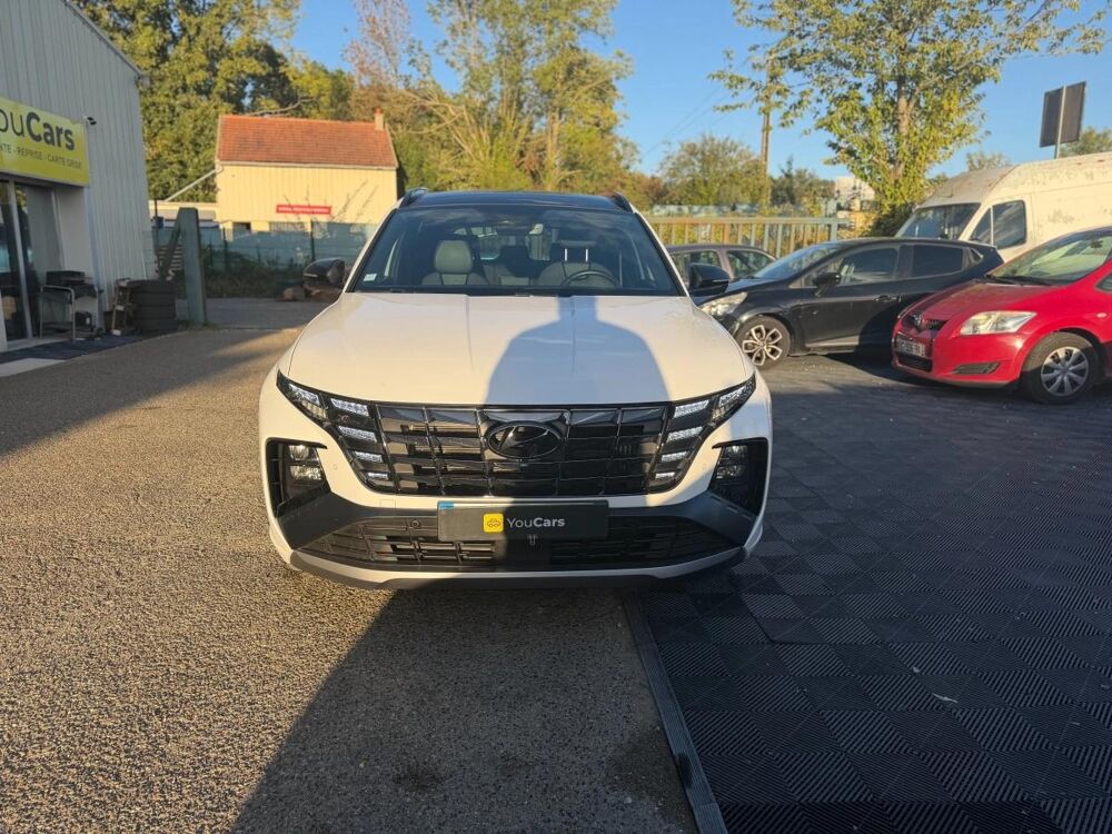 Tucson 1.6 T-GDI 230H 180 HEV HYBRID 1.5KWH N-LINE EXECUTIVE 2WD BV 2022 occasion 78630 Orgeval