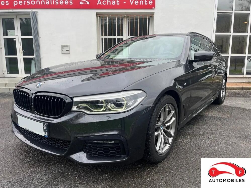 S&eacute;rie 5 TOURING 2.0 520 D 190 HYBRID MHEV 48VOLT M-SPORT BVA 2020 occasion 81660 BOUT-DU-PONT-DE-LARN